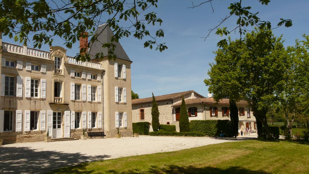 Chateau De La Bousquetarie Lempaut 外观 照片